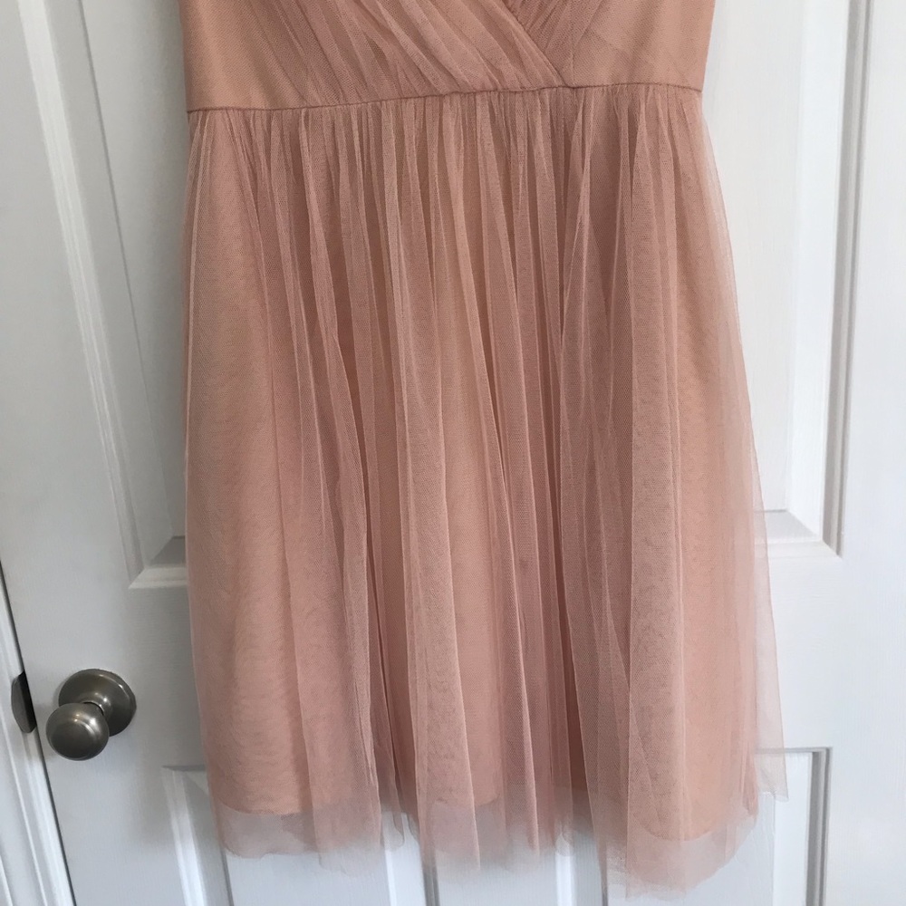 NEW BHLDN Ruby dress in Cameo Pink (size 8) - Picture 5 of 9